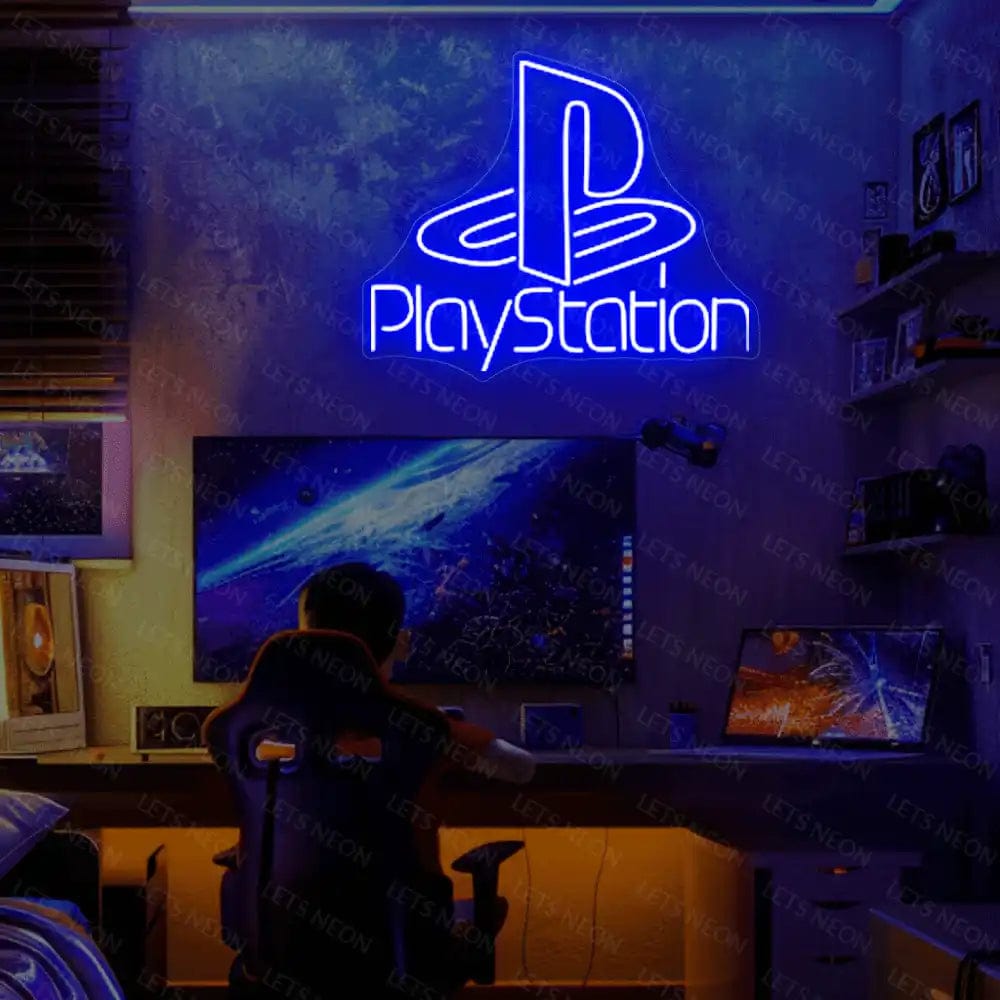 Play Station Neon Sign (Copy) Lets Neon