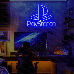 Play Station Neon Sign (Copy) Lets Neon