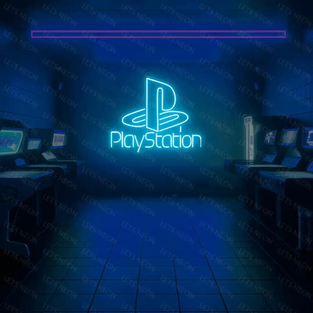 Play Station Neon Sign (Copy) Lets Neon