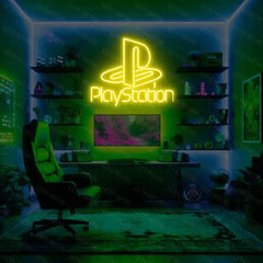 Play Station Neon Sign (Copy) Lets Neon