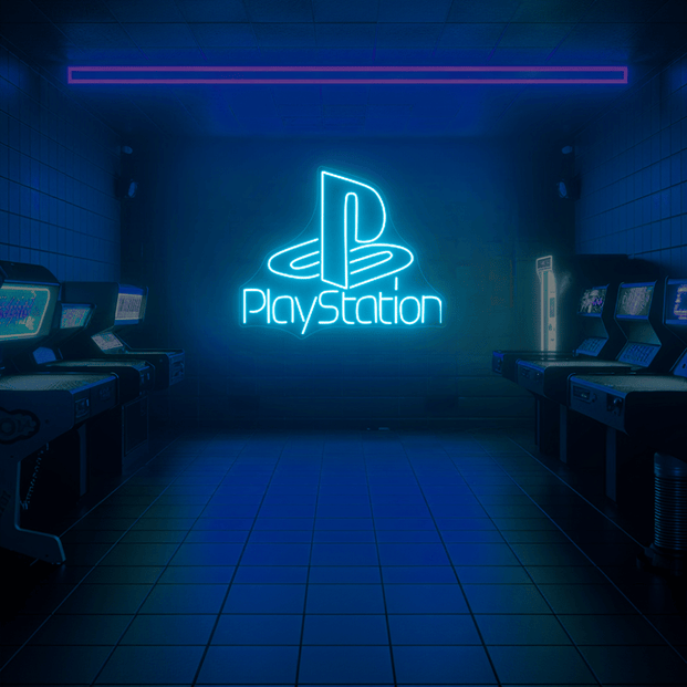 Play Station Neon Sign