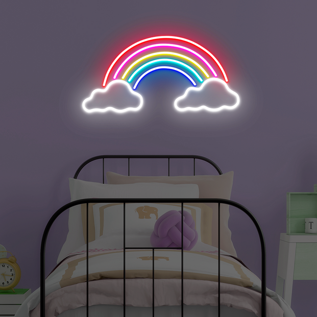 Rainbow Neon Sign