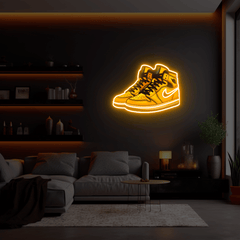 Shoe UV Neon Sign Lets Neon