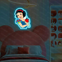 Snow White UV Neon Sign Lets Neon