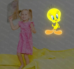 Tweety UV Neon Sign Lets Neon