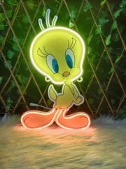 Tweety UV Neon Sign Lets Neon