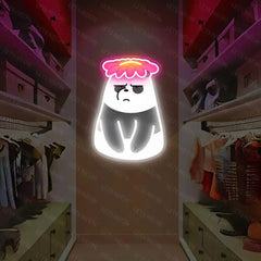 We Bare Bears Panda UV Neon Sign Lets Neon