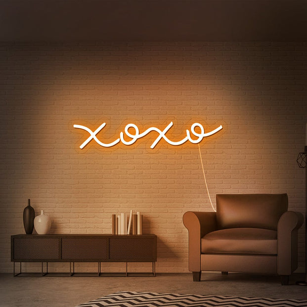 XoXo Neon Sign