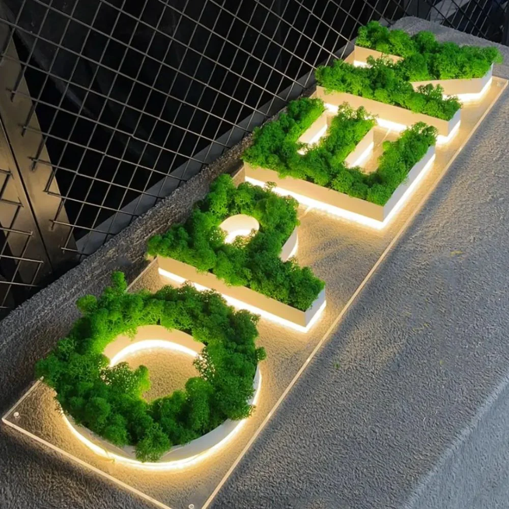 MOSS SIGN