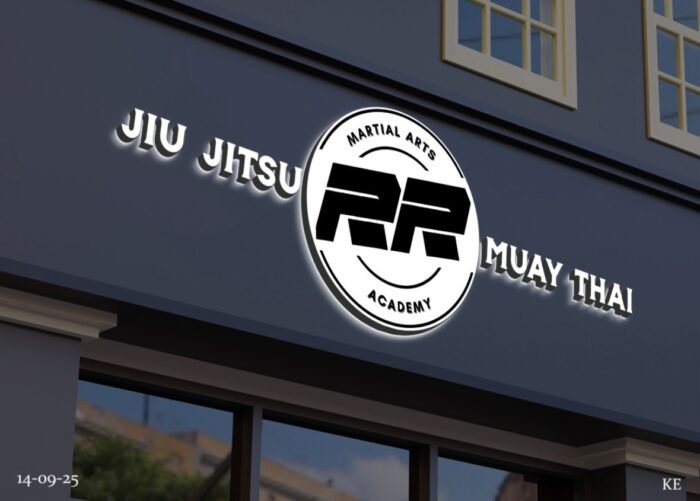 3D metal backlit sign
Size: 48 x 16inches