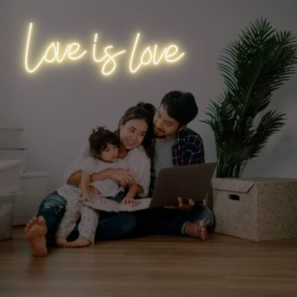 Love Is Love Neon Sign