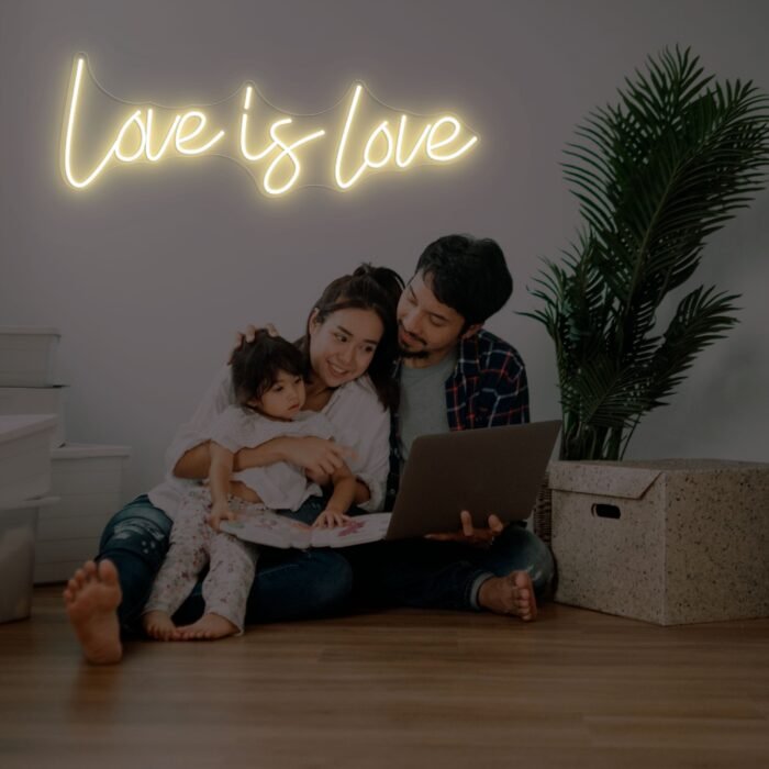 Love Is Love Neon Sign