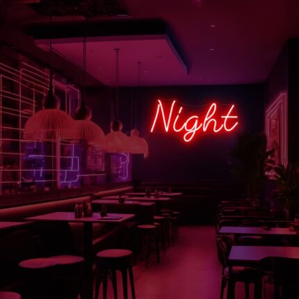 Night Neon Sign