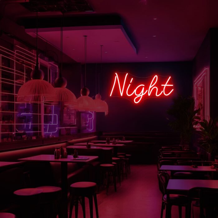 Night Neon Sign