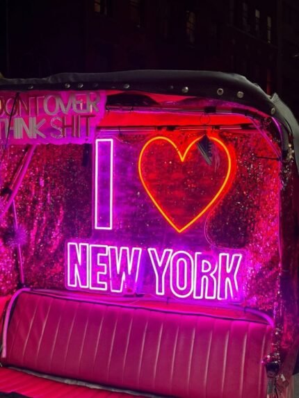 NYC Neon Sign
