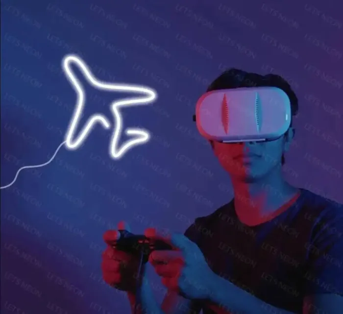 Plane Neon sign