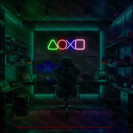 Play Station Neon Sign