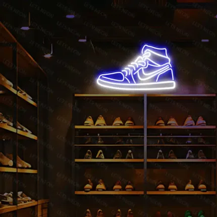 Shoe Neon Sign