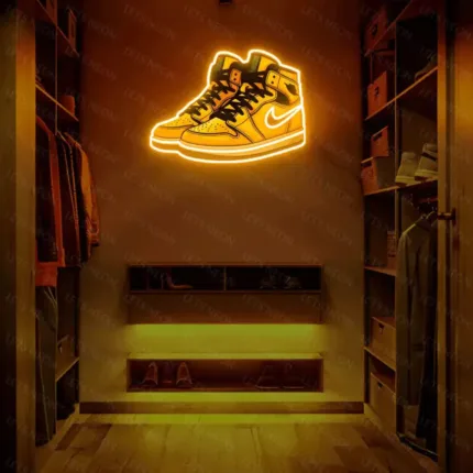 Shoe UV Neon Sign