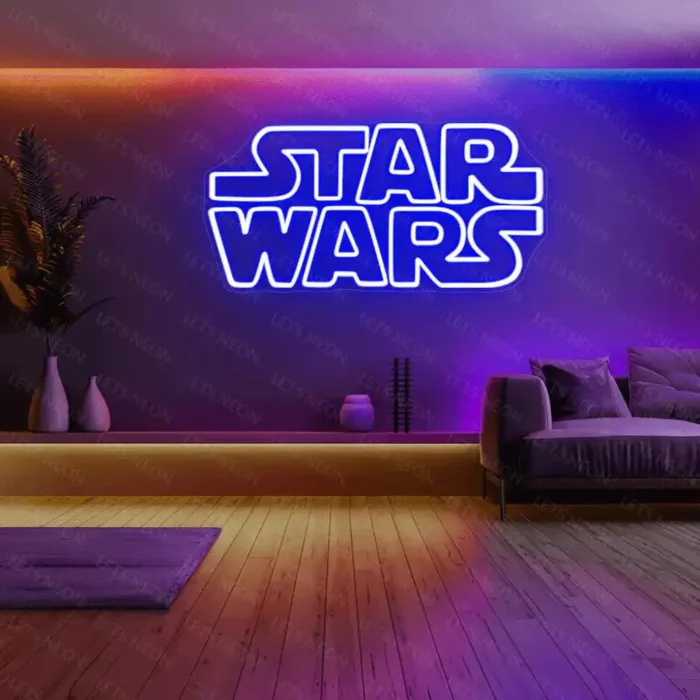 STARWARS Neon Sign