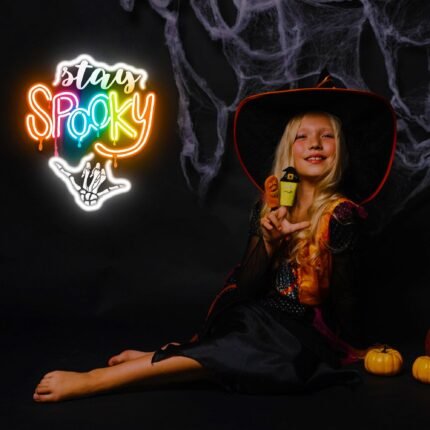 Stay Spooky Neon Sign