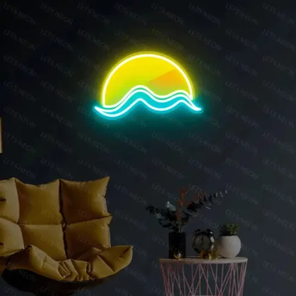 Sunwave UV Neon Sign