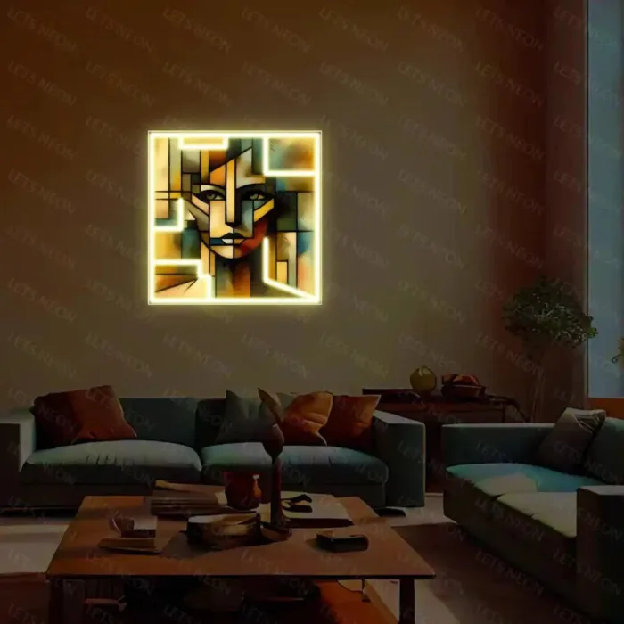 Wall Art UV Sign