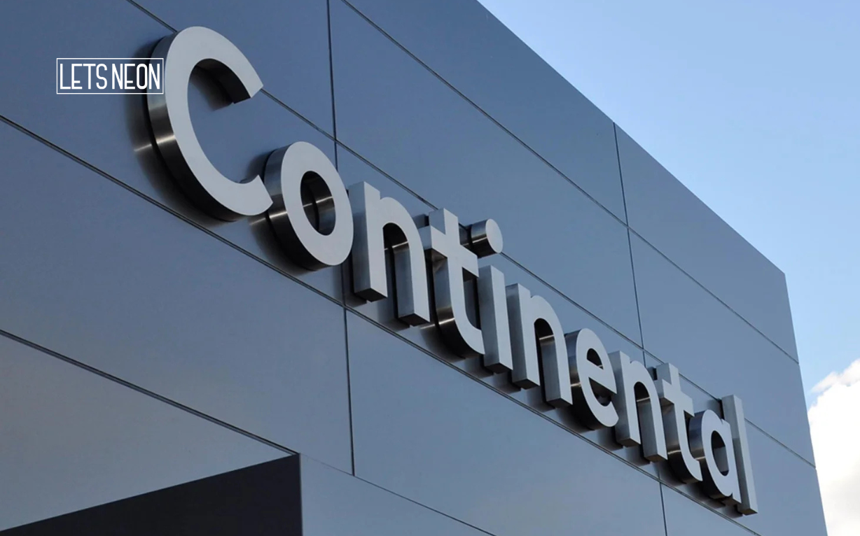 metal signs for business branding.