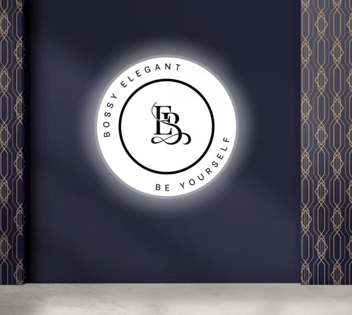 Bossy Elegant Acrylic Sign ( Ana Serapia)