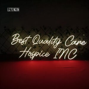 custom made neon signs