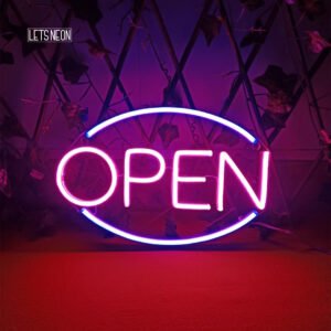 custom design neon signs